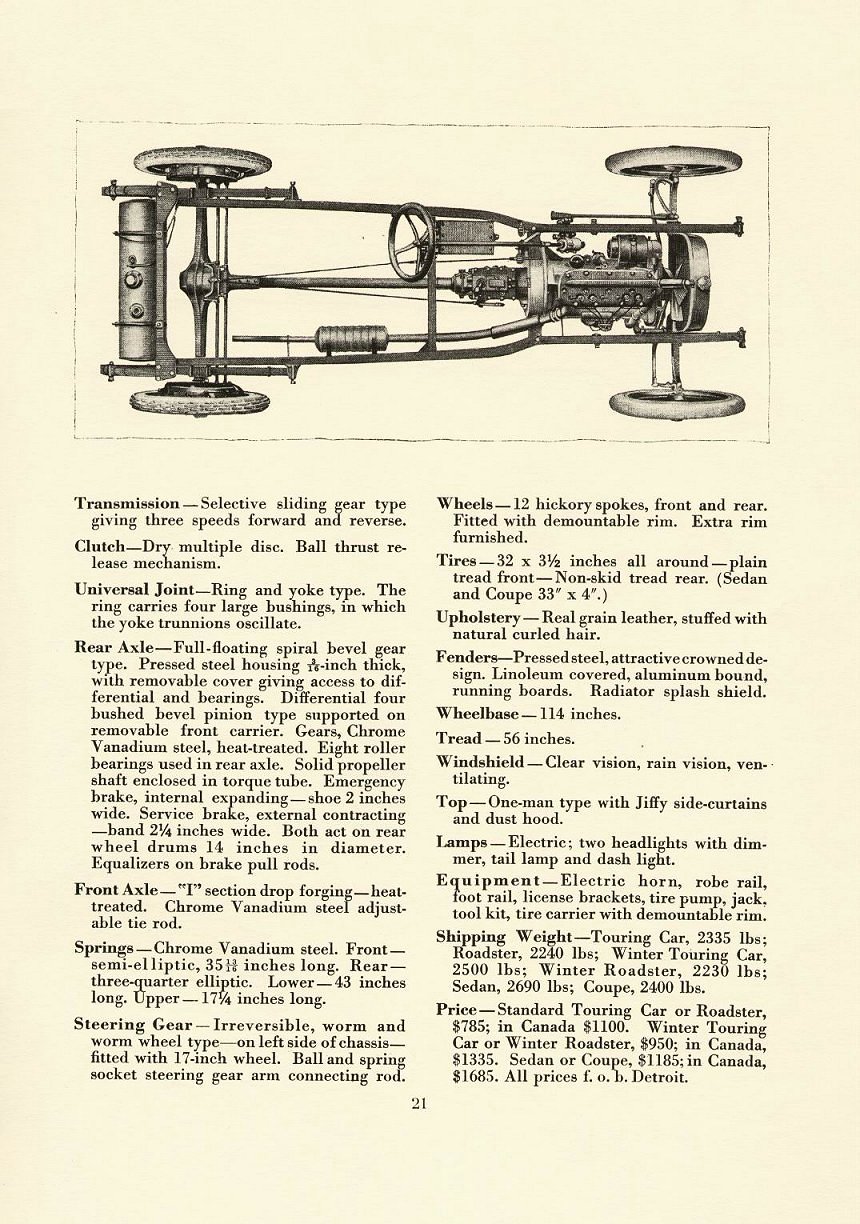 1920 Dodge Brothers Brochure Page 8
